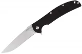 Kershaw Chill, 3.1" Bead-Blasted Blade, Black G-10 Handles - 3410