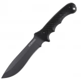 Schrade SCHF9 Extreme Survival Drop Point Fixed Survival Knife (1095 High Carbon Steel)