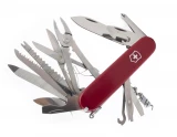 Victorinox SwissChamp Swiss Army Knife in Red, 33 Functions