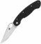 Spyderco Military Model, Black G-10/ Plain Edge