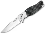 SOG Specialty Knives Tomcat 3.0, Satin Finish, VG-10 Steel, Black Kraton Handle
