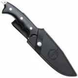 United Cutlery Gil Hibben Legacy Combat Fighter, 5.9" Fixed Blade, Micarta Handles, Leather Sheath