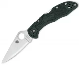 Spyderco Delica 4, 2.88" ZDP-189 Blade, British Racing Green FRN Handle -C11PGRE