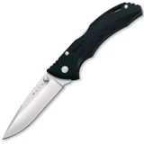 Buck Knives Bantam BBW, 2 3/4" Satin Blade, Black Handle