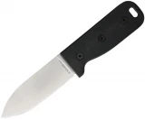 Ontario Blackbird SK-4 Survival Knife, 4" 154CM Blade, G10 Handles - 7504