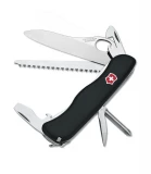 Victorinox Black One-Hand Trekker Swiss Army Knife (Plain)