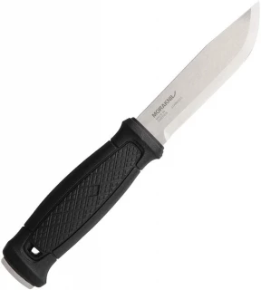 Morakniv Garberg Full Tang Knife, 4.3" 14C28 Blade, Polyamide Handle