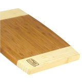 Chicago Cutlery Woodworks 12 by 8 Bamboo Board