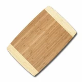 Farberware Two Tone Bamboo Cutting Board 12" x 18"