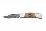 Bear & Sons Cutlery India Stag Lockmack Upswept Damascus