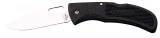 Bear & Son Cutlery 4-1/2" Blk Lg 1 Hand Opener Blk w/ clip