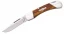Bear & Son Cutlery 3-3/4" Desert Iron Wood Midsize Lockback