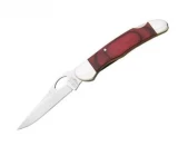 Bear & Son Cutlery 3 3/4'' Rosewood 1 Blade Pocket Knife