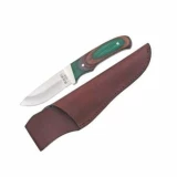 Bear & Son Cutlery 7 7/8'' Pro Skinner With Leather sheath