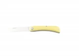 Bear & Sons Cutlery 3 5/8" Yellow Derlin Farm Hand