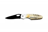 Bear & Sons Cutlery Sideliner Lock Genuine India Stag Bone