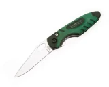 Bear & Sons Cutlery Black Zytel and Green Krayton Sideliner with Pocke