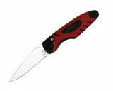 Bear & Sons Cutlery BLK ZYTEL & RED KRAYTON SIDELINER W CLIP