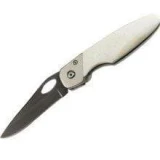 Bear & Sons Cutlery Titanium Coated Large Sideliner Linerlock Knife