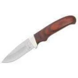 Bear & Son Cutlery 7" Camowood Pro Skinner with leather Sheath