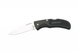 Bear & Son Cutlery 3" Black Zytel Single Blade Pocket Knife with Pocke