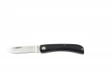 Bear & Son Cutlery 4.5" Black Delrin Farm Hand
