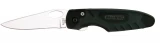 Bear & Son Cutlery Black Zytel & Krayton Single Blade Pocket Knife