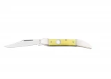 Bear & Son Cutlery 4 1/4" Yellow Derlin Medium Toothpick