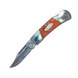 Bear & Son Cutlery 3" Autum Feather Jig Bone Lockback