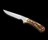 Bear & Sons Cutlery Black Delrin Bird & Trout Knife