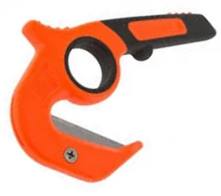 Gerber Vital Zip Knife, Black/Orange Handle