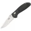 Benchmade 556S Mini-Griptilian Pocket Knife (Drop Point ComboEdge, Satin)