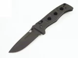 Benchmade-Sibert Automatic Knife with Plain Edge Black Blade
