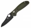 Benchmade 555BKHGOD Mini-Griptilian Pocket Knife (Sheepsfoot Plain Edge, Olive Drab)