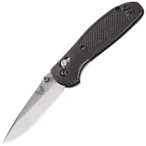 Benchmade 556 Mini-Griptilian Pocket Knife (Drop Point Plain Edge, Satin)
