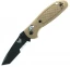 Benchmade 557SBKSN Mini-Griptilian Pocket Knife (Tanto Point ComboEdge, Coyote)