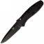 Benchmade 580BK Barrage, 3.6" Black AXIS Assist Blade, Valox Handle