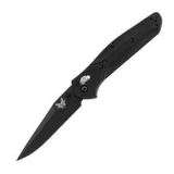 Benchmade Osborne Axis Lock Clip Point Knife with Black Blade