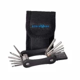 Benchmade Folding Tool Kit - 12 piece with sharpener
