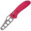 Benchmade 550T Griptilian Trainer Pocket Knife (Plain Edge, Red)