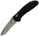 Benchmade 553 Griptilian Pocket Knife (Tanto ComboEdge, Satin)