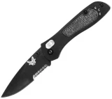 Benchmade 707 Sequel Pocket Knife (ComboEdge, Black Blade)