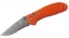 Benchmade 551H20 Griptilian Pocket Knife (Drop Point ComboEdge, Orange
