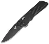 Benchmade 5400BK Serum Plain Blade Pocket Knife