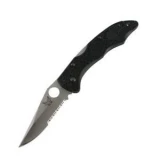 Benchmade Knives Pika II Knife with Black Nylon Handle and ComboEdge B