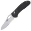 Benchmade 550HG Griptilian Pocket Knife (Sheepsfoot ComboEdge, Satin)