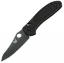Benchmade 550HG Griptilian Pocket Knife (Sheepsfoot Plain Edge, Black)