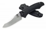 Benchmade 950 Osborne Rift, 3.67" 154CM Plain Satin Blade, G10 Handles