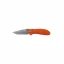 Benchmade 551H2O Griptilian Pocket Knife (Drop Point Plain Edge, Orang