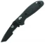 Benchmade 557 Mini-Griptilian Pocket Knife (Tanto Point ComboEdge, Bla